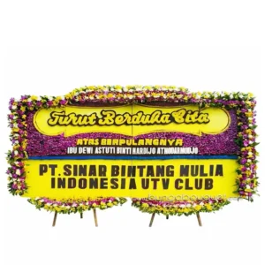 Bunga Papan Duka Cita Jakarta, Depok, Tangerang, Bekasi, Bogor