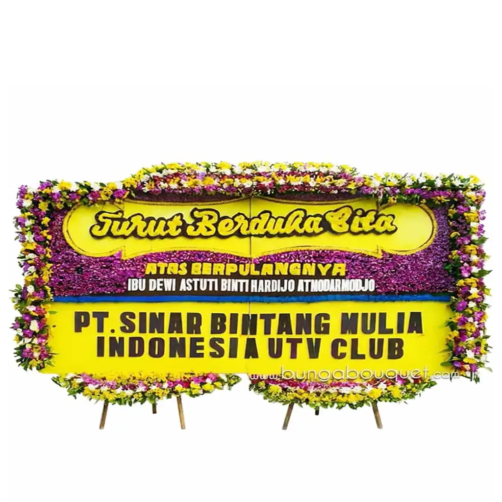 Bunga Papan Duka Cita Jakarta BPDJ-01