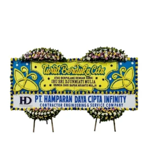 Bunga Papan Duka Cita Jakarta, Depok, Tangerang, Bekasi, Bogor