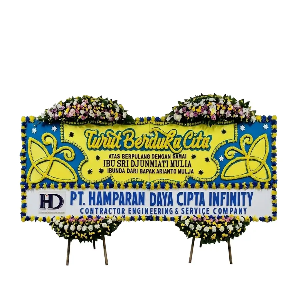 Bunga Papan Duka Cita Jakarta BPDJ-05