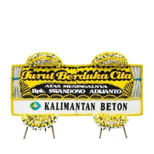 Bunga Papan Duka Cita Jakarta, Depok, Tangerang, Bekasi, Bogor