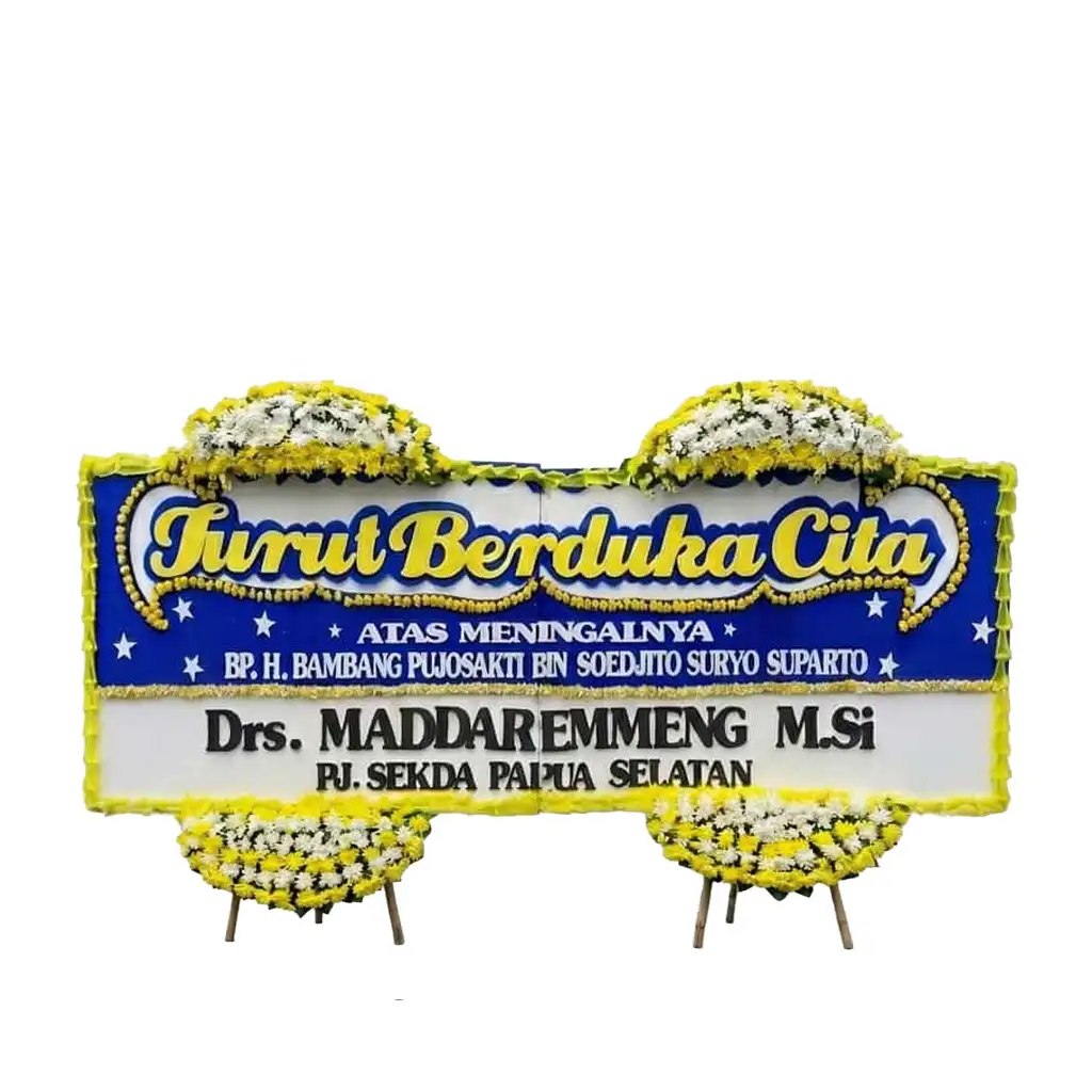 Bunga Papan Duka Cita Jakarta BPDJ-07