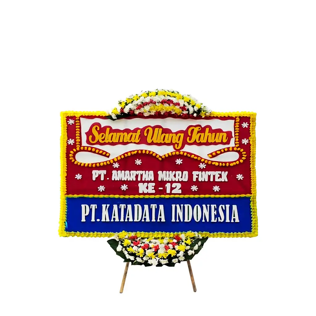 Bunga Papan Anniversary Jakarta PAJ-01