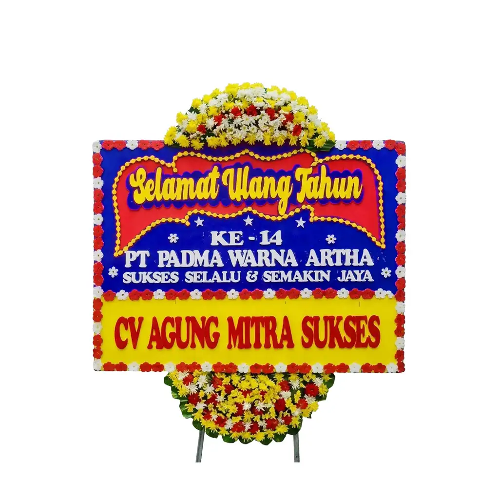 Bunga Papan Anniversary Jakarta PAJ-07