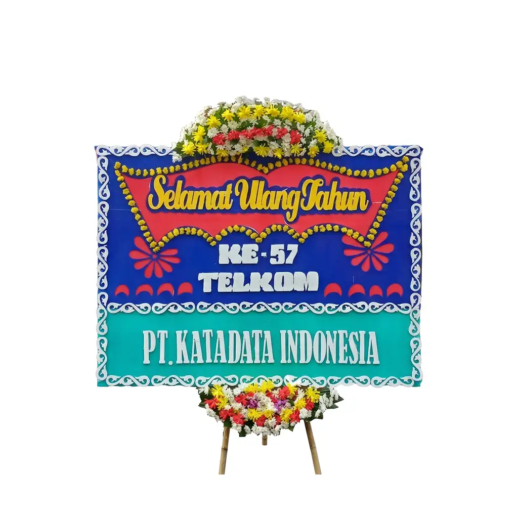 Bunga Papan Anniversary Jakarta PAJ-13