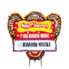 karangan bunga papan selamat | anniversary | ulang tahun | dirgahayu jakarta
