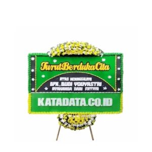 Bunga Papan Duka Cita Jakarta, Depok, Tangerang, Bekasi, Bogor