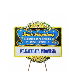 Bunga Papan Duka Cita Jakarta, Depok, Tangerang, Bekasi, Bogor