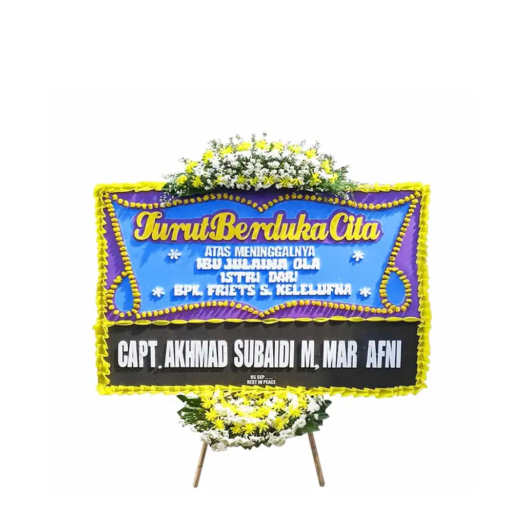 Bunga Papan Duka Cita Jakarta PDJ-04