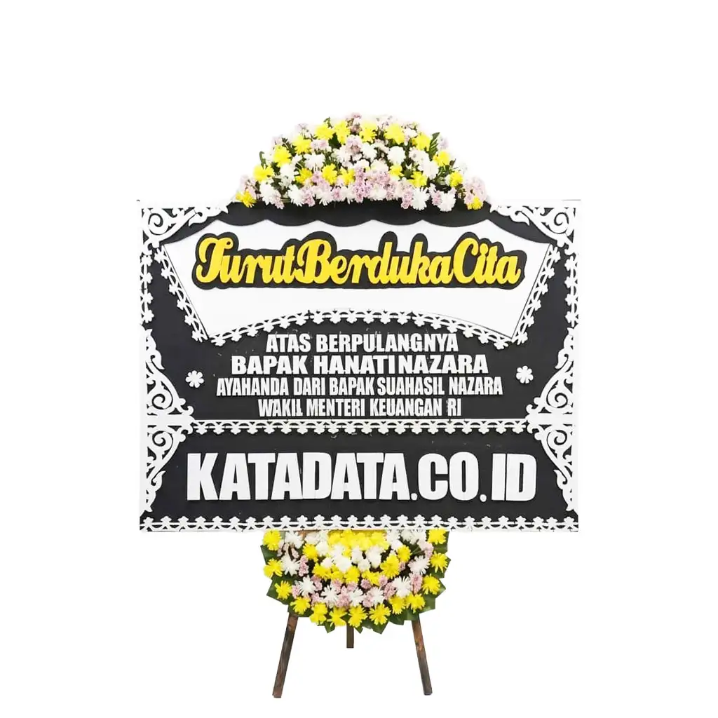 Bunga Papan Duka Cita Bogor PDBG-10