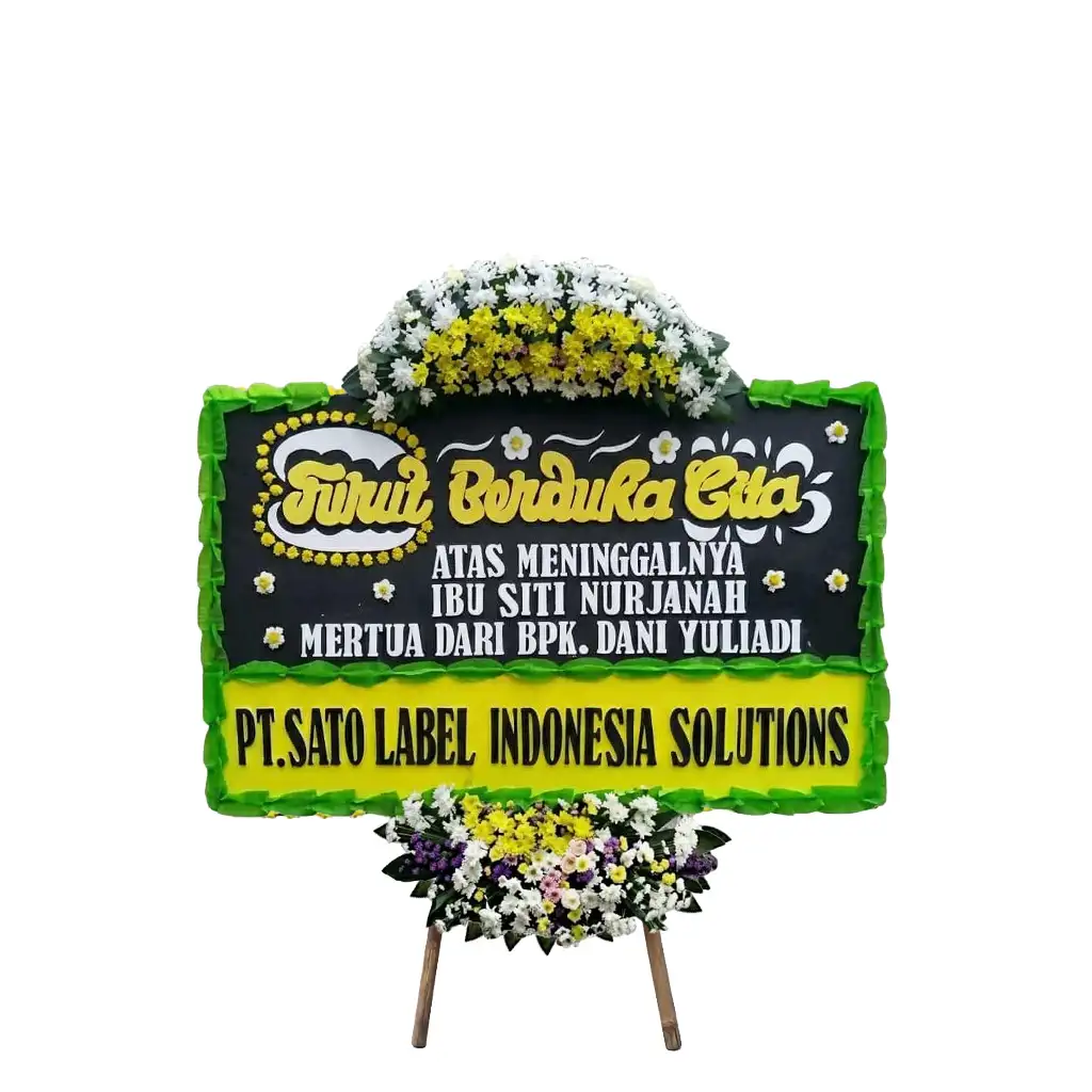 Bunga Papan Duka Cita Bogor PDBG-12