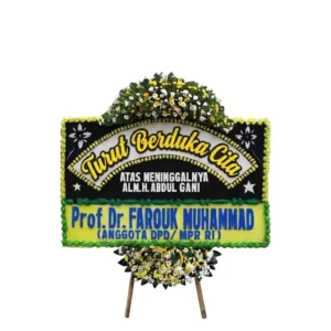 Bunga Papan Duka Cita Jakarta, Depok, Tangerang, Bekasi, Bogor