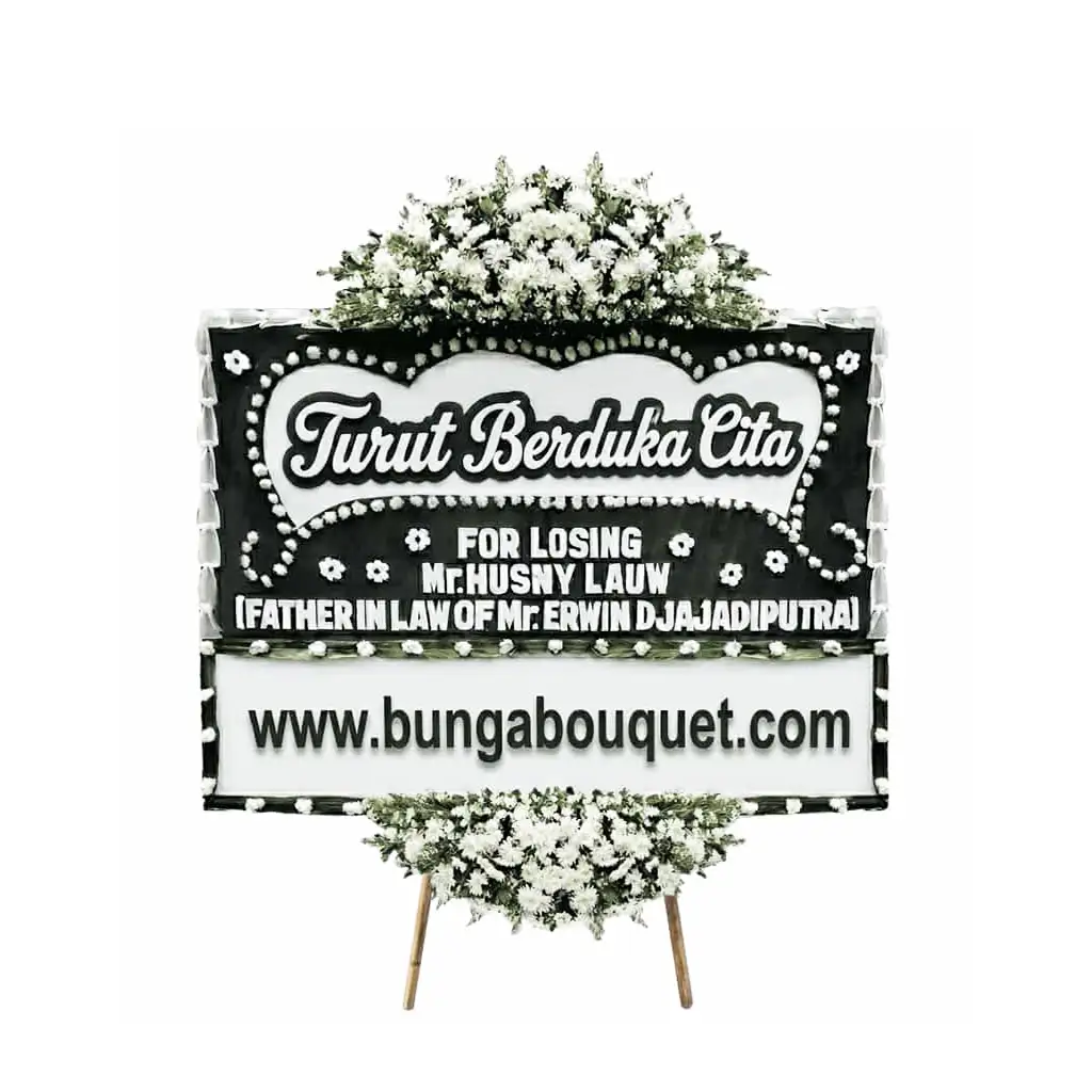 Bunga Papan Duka Cita Bogor PDBG-14