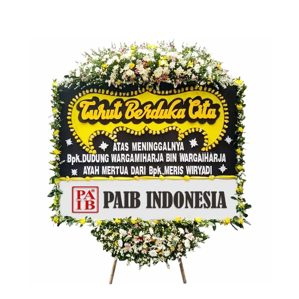 Bunga Papan Duka Cita Jakarta, Depok, Tangerang, Bekasi, Bogor