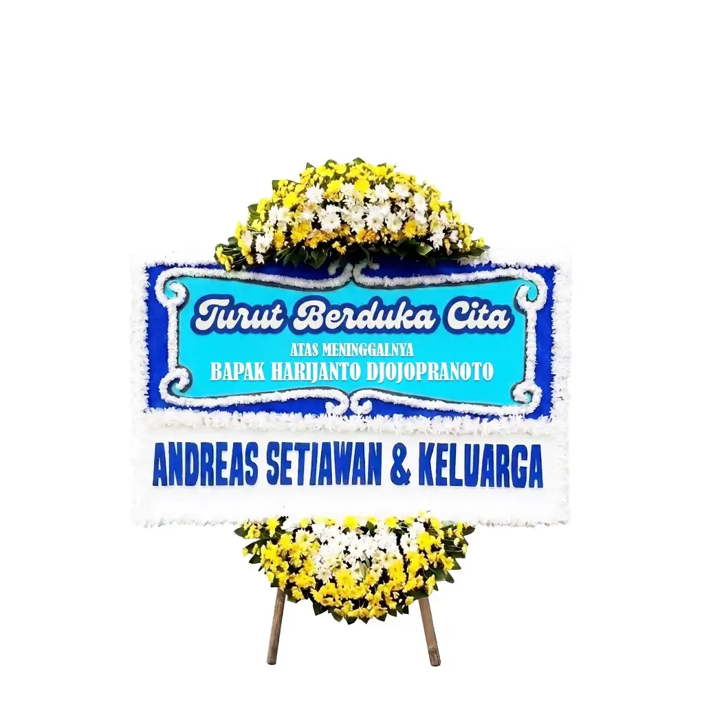 Bunga Papan Duka Cita Bogor PDBG-19