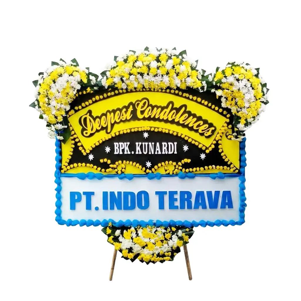 Bunga Papan Duka Cita Jakarta PDJ-21