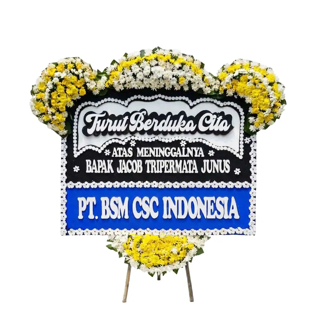 Bunga Papan Duka Cita Bogor PDBG-24