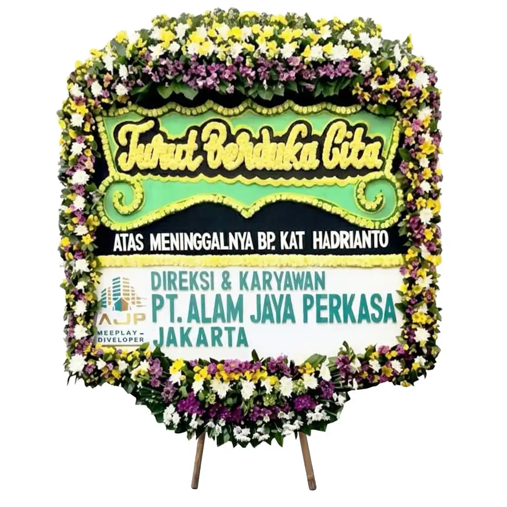 Bunga Papan Duka Cita Bogor PDBG-37