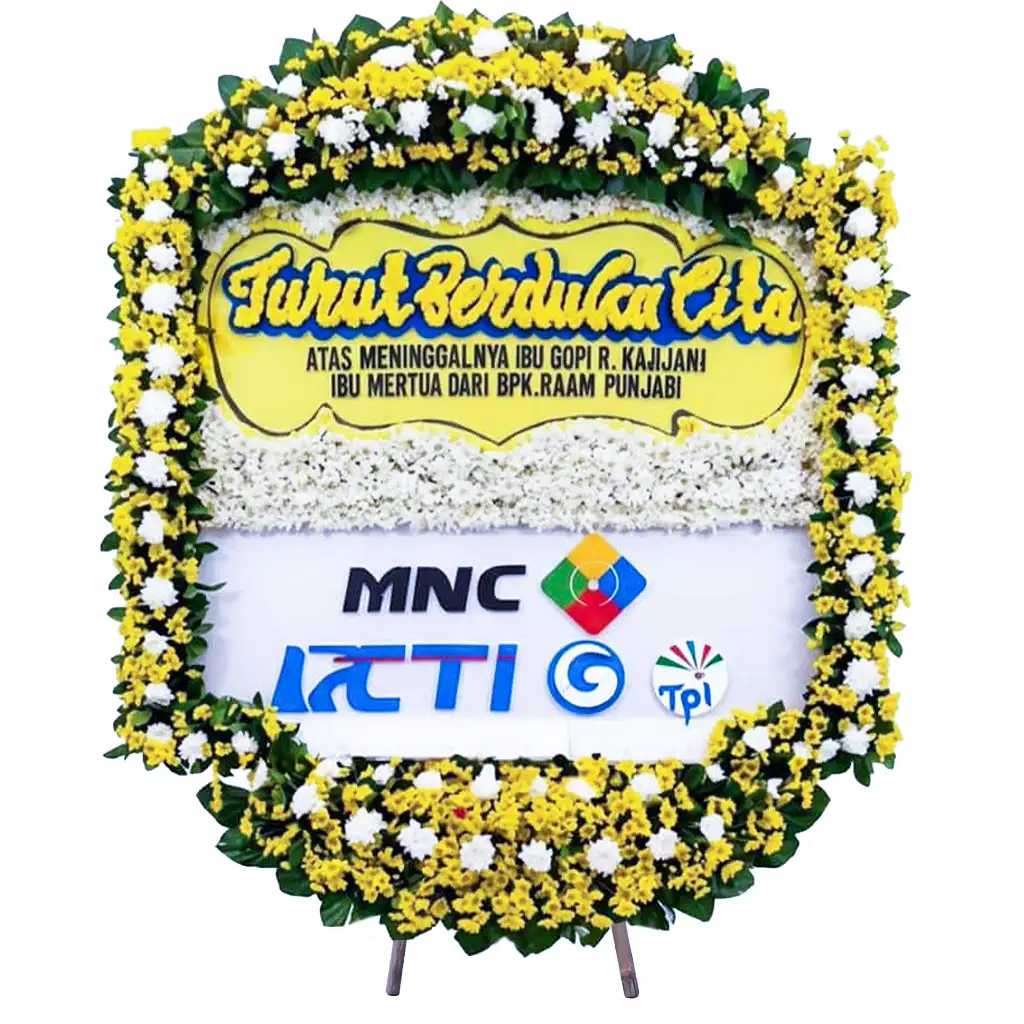 Bunga Papan Duka Cita Jakarta PDJ-40
