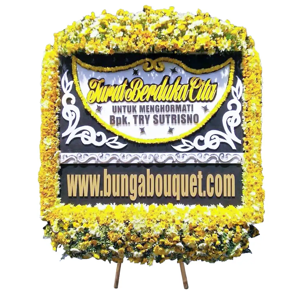 Bunga Papan Duka Cita Jakarta, Depok, Tangerang, Bekasi, Bogor