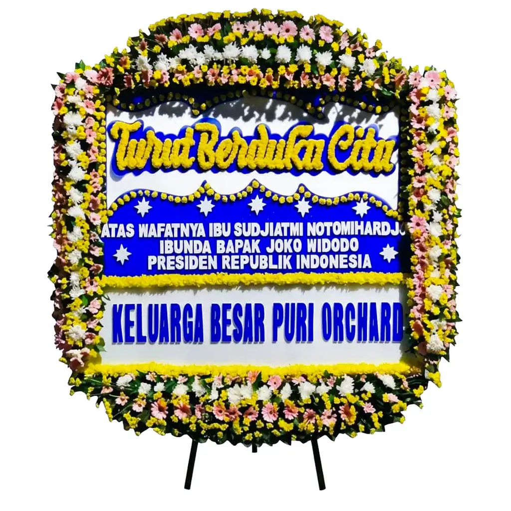 Bunga Papan Duka Cita Jakarta PDJ-42