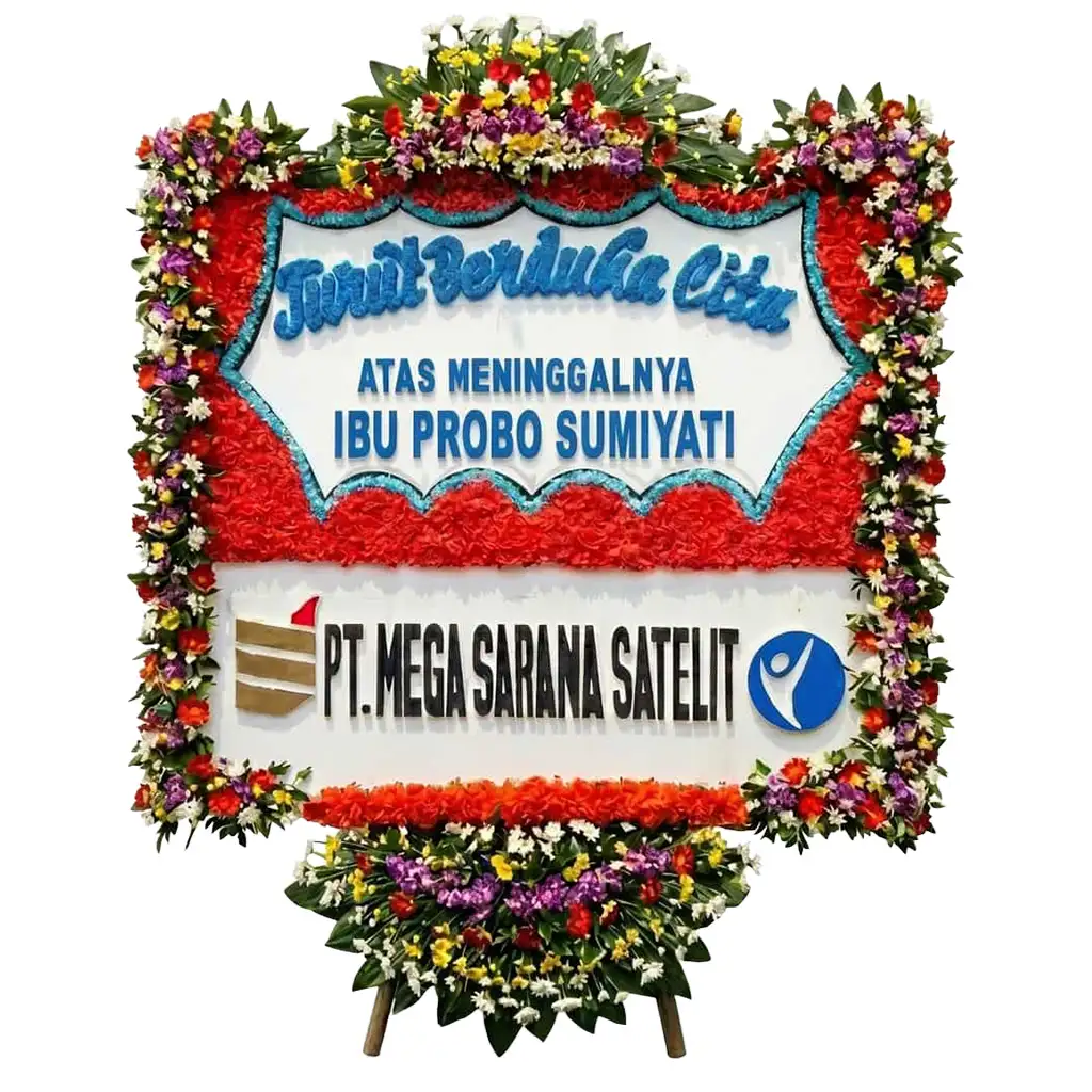 Bunga Papan Duka Cita Jakarta PDJ-44