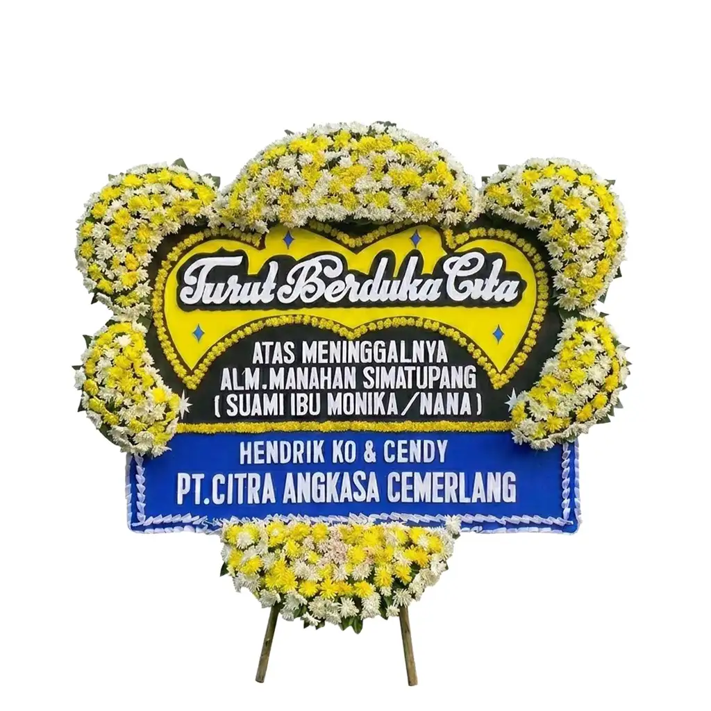 Bunga Papan Duka Cita Jakarta, Depok, Tangerang, Bekasi, Bogor