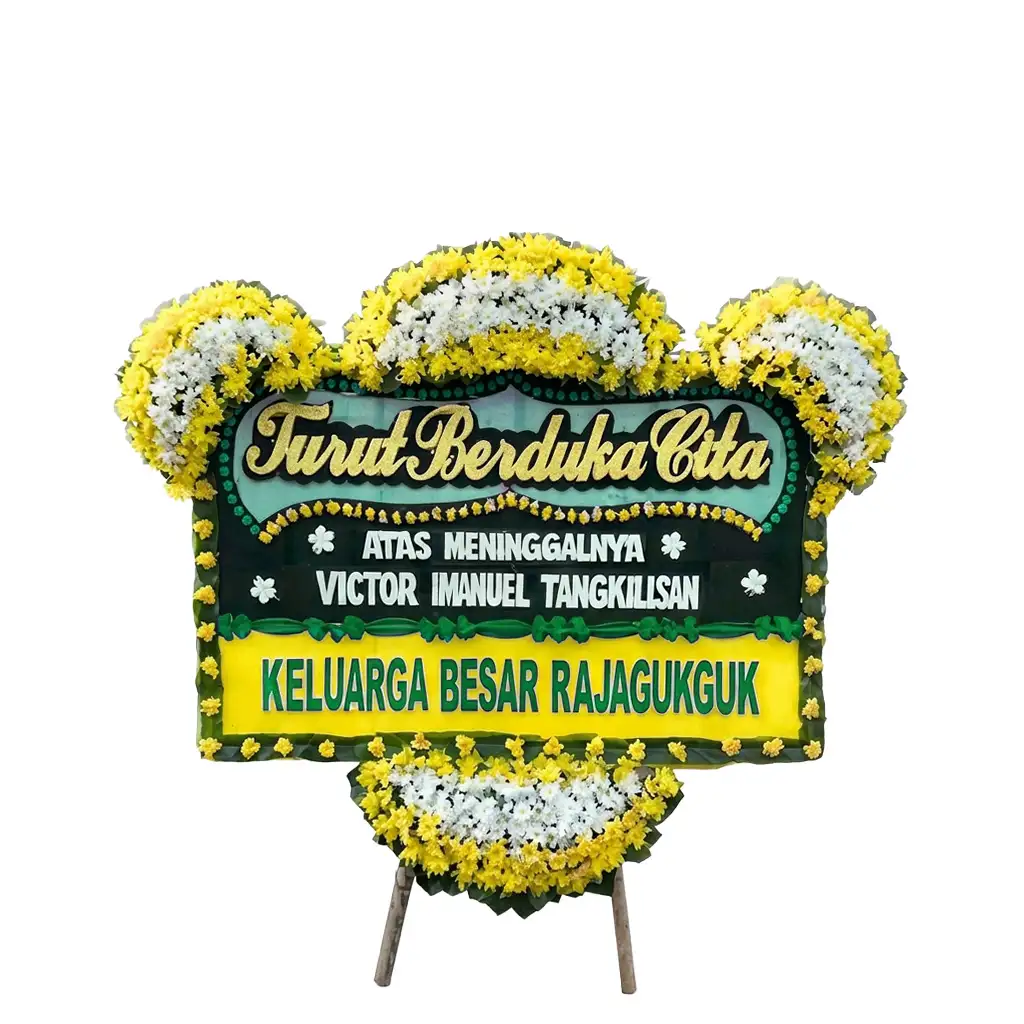 Bunga Papan Duka Cita Bogor PDBG-60