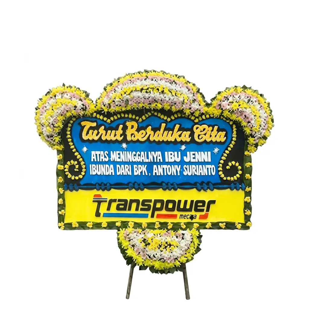 Bunga Papan Duka Cita Bogor PDBG-61