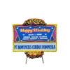 karangan bunga papan pernikahan | happy wedding jakarta