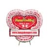 karangan bunga papan pernikahan | happy wedding jakarta