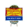karangan bunga papan pernikahan | happy wedding jakarta