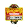 karangan bunga papan pernikahan | happy wedding jakarta