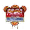 karangan bunga papan pernikahan | happy wedding jakarta