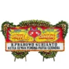 karangan bunga papan pernikahan | happy wedding jakarta