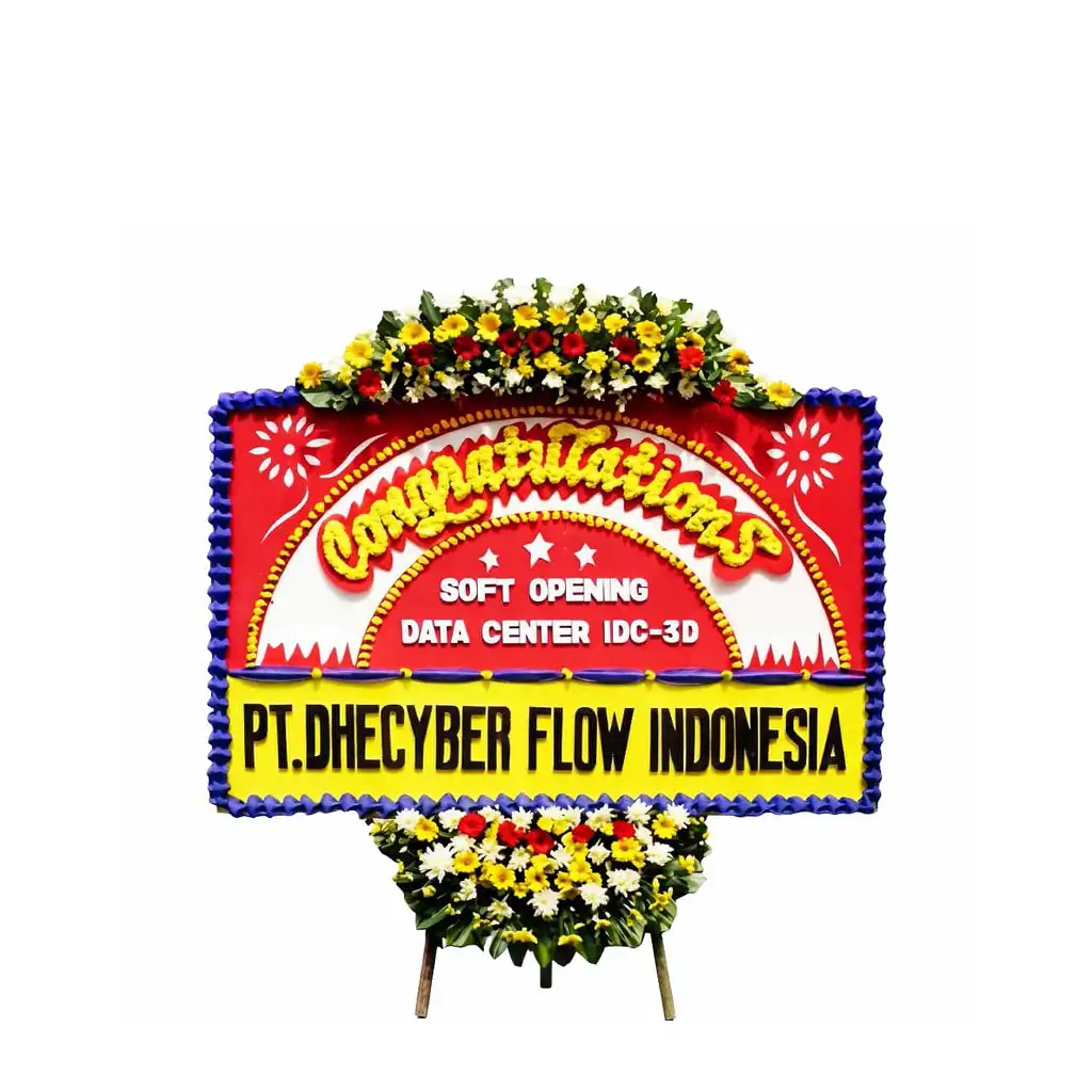 Bunga Papan Selamat Jakarta PSJ-01