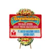 karangan bunga papan selamat & sukses | congratulations | peresmian | grand opening | pelantikan | sertijab | anniversary | ulang tahun | dirgahayu jakarta