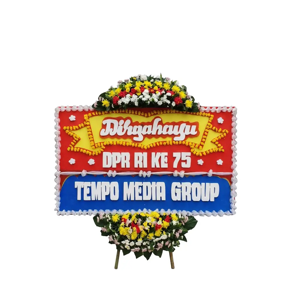 Bunga Papan Selamat Jakarta PSJ-16