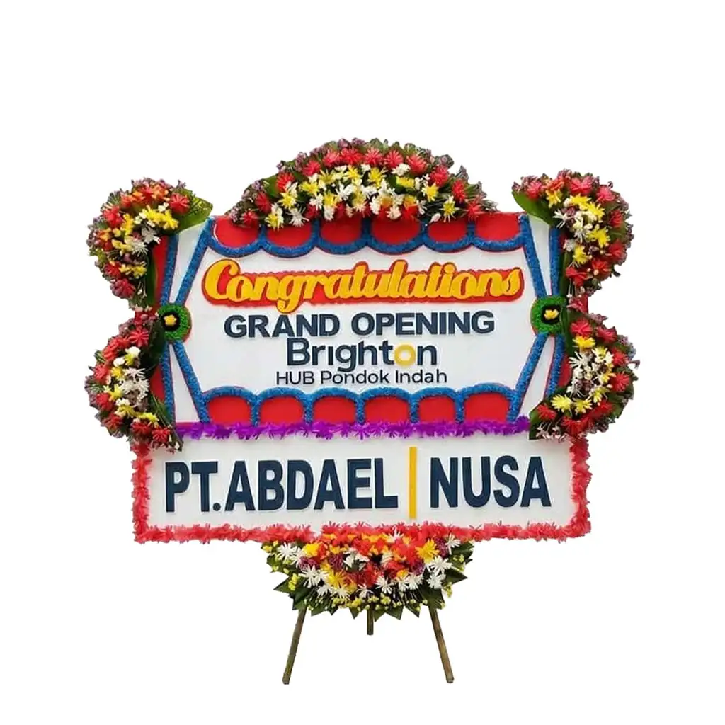 Bunga Papan Selamat Jakarta PSJ-25