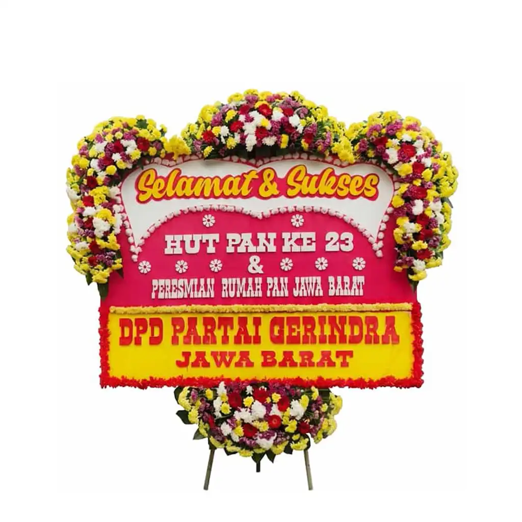 Bunga Papan Selamat Jakarta PSJ-26