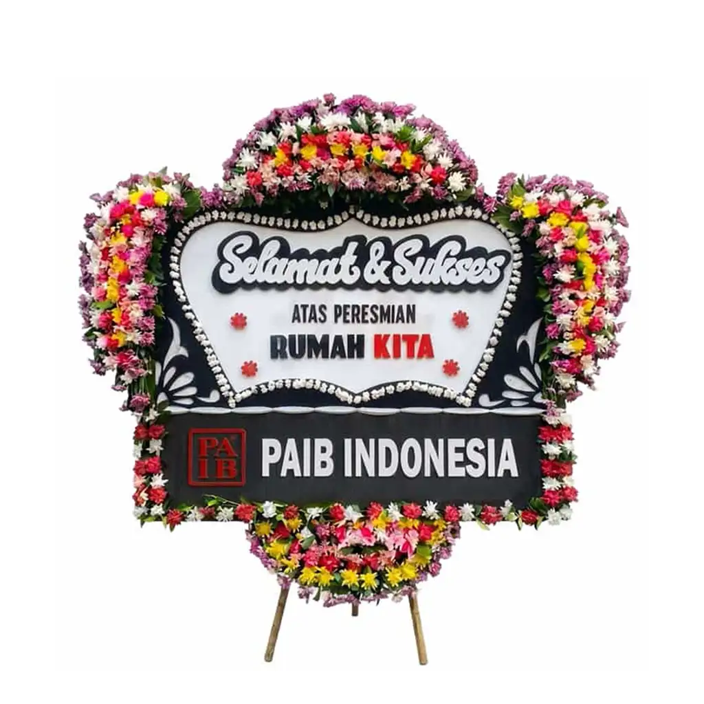Bunga Papan Selamat Jakarta PSJ-28