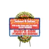 karangan bunga papan selamat & sukses | congratulations | peresmian | grand opening | pelantikan | sertijab | anniversary | ulang tahun | dirgahayu jakarta