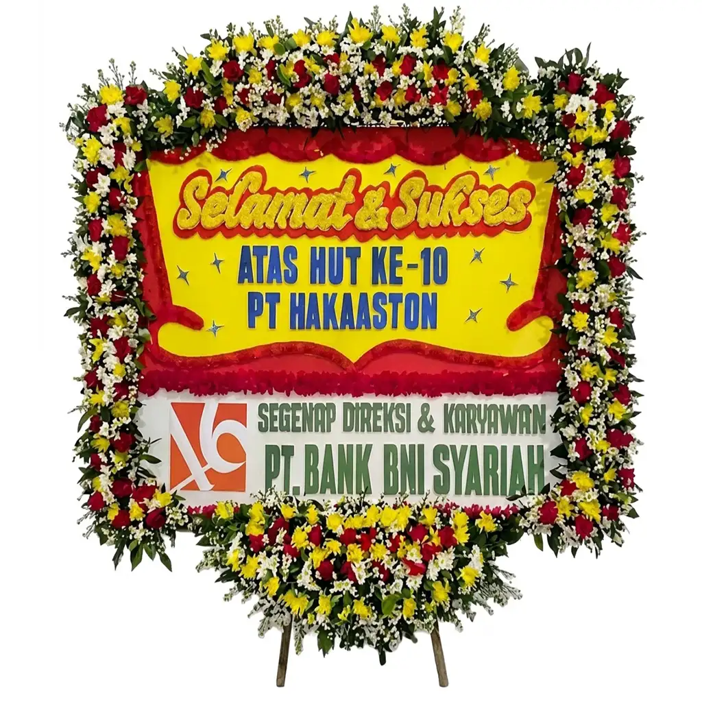 Bunga Papan Selamat Jakarta PSJ-40