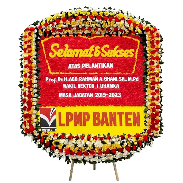 Bunga Papan Selamat Jakarta PSJ-41