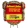karangan bunga papan selamat & sukses | congratulations | peresmian | grand opening | pelantikan | sertijab | anniversary | ulang tahun | dirgahayu jakarta