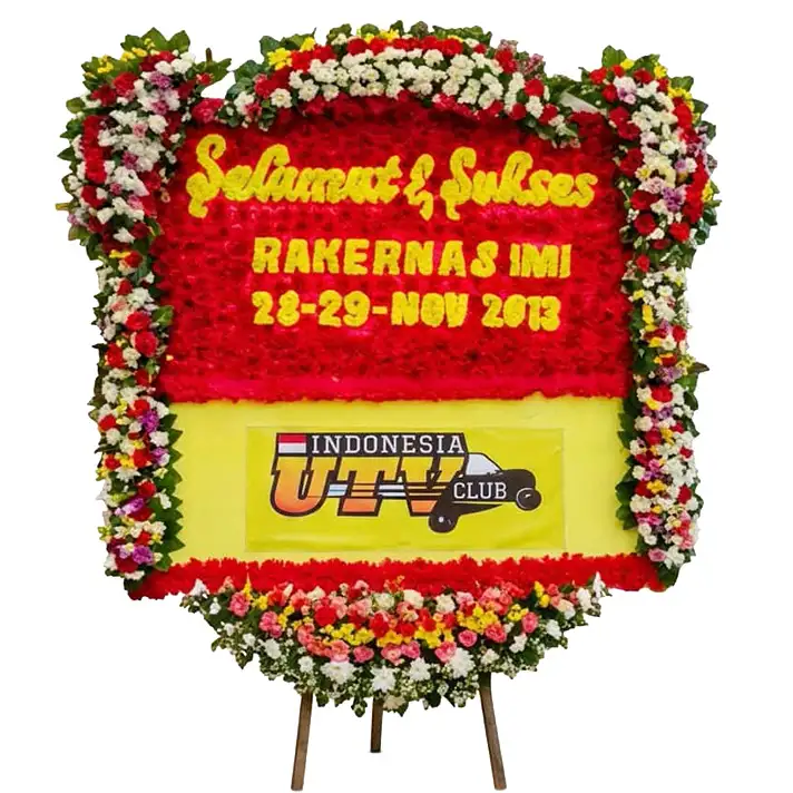 Bunga Papan Selamat Jakarta PSJ-42