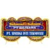 karangan bunga papan selamat & sukses | congratulations | peresmian | grand opening | pelantikan | sertijab | anniversary | ulang tahun | dirgahayu jakarta